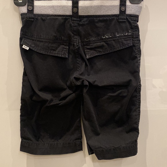 Hugo Boss shorts for boys black color - Picture 4 of 6